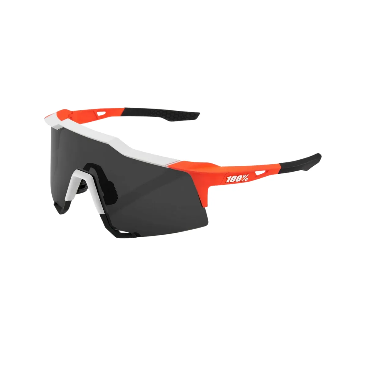 100% Speedcraft - Soft Tact Oxyfire - Smoke Lens