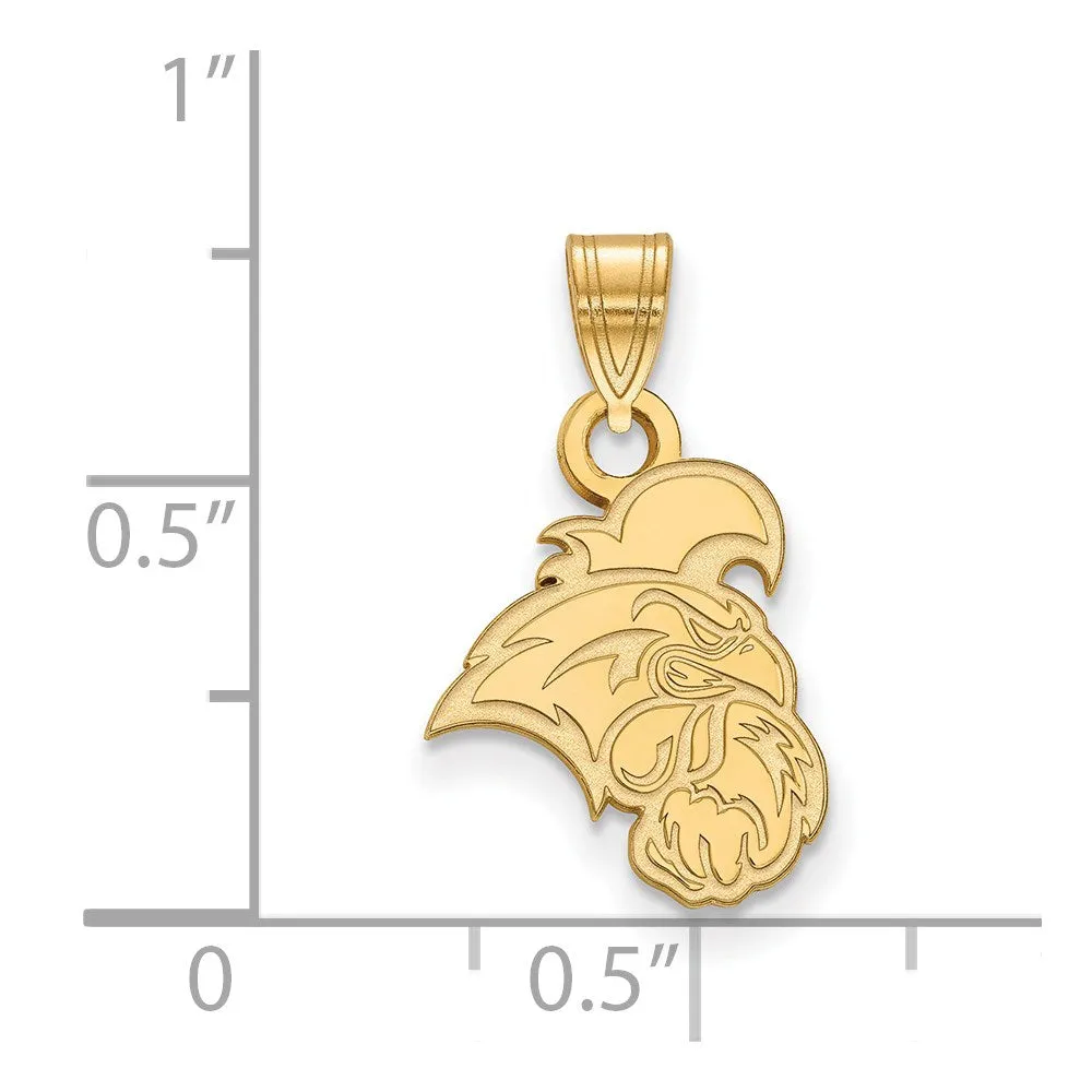 10k Gold Coastal Carolina University Chanticleer Small Pendant