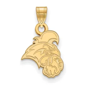 10k Gold Coastal Carolina University Chanticleer Small Pendant