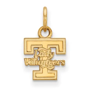 10k Gold University of Tennessee Lady Volunteers Extra Small Pendant