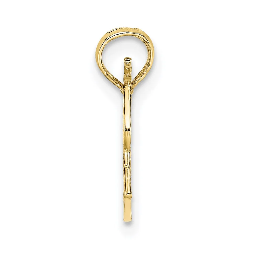 10K Megaphone with Handle Pendant
