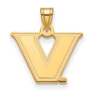 14ky Vanderbilt University Small Pendant