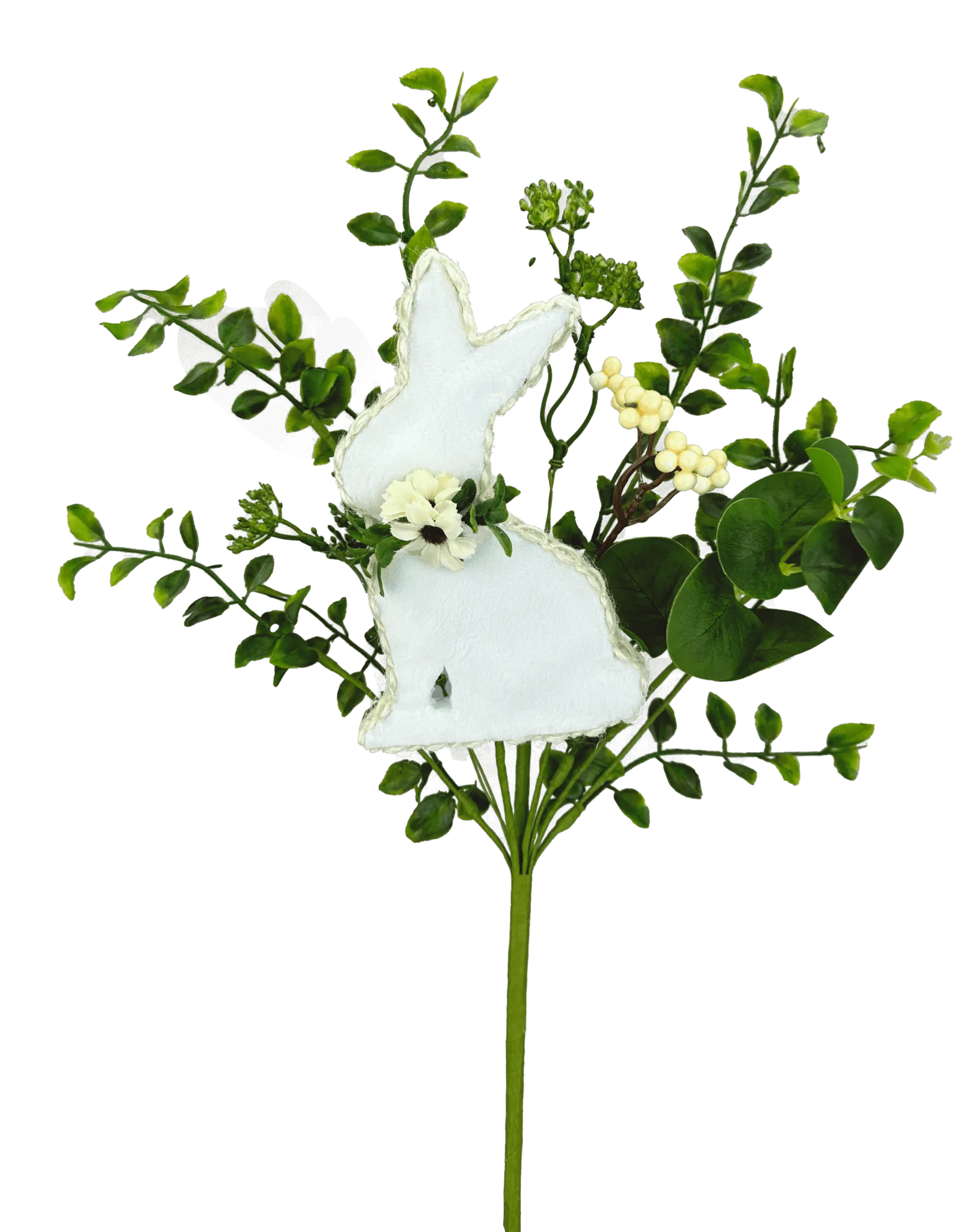 18" Bunny Leaves Pick - 63785CM