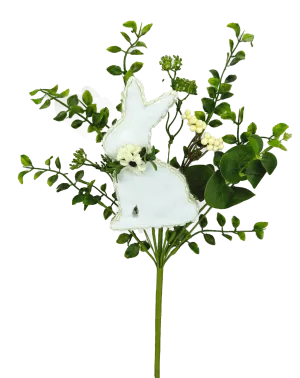 18" Bunny Leaves Pick - 63785CM