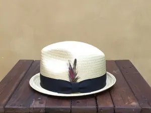 2271 New York Hat Toyo Classic Fedora Bamboo