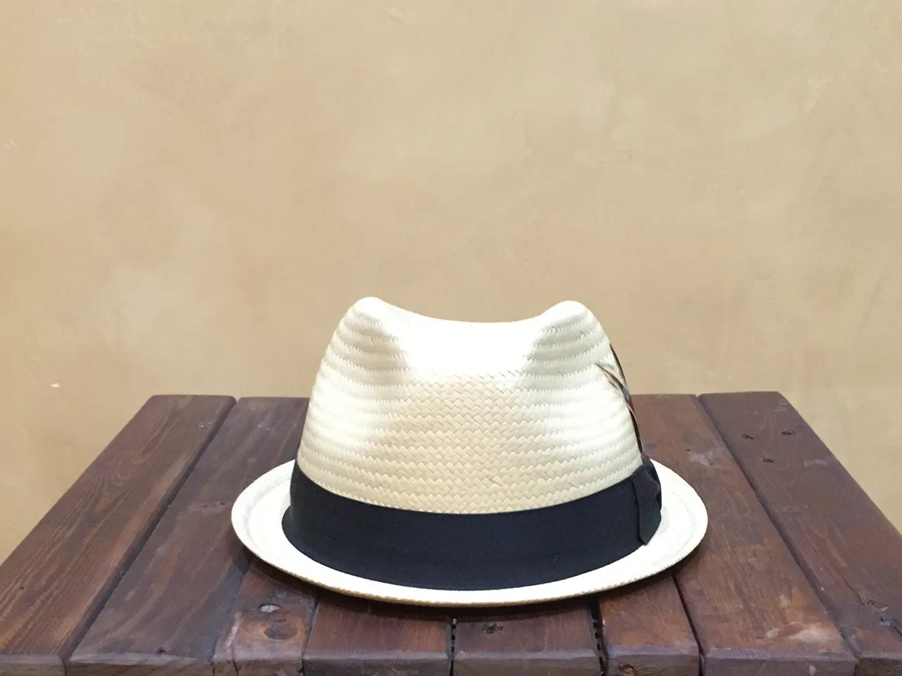 2271 New York Hat Toyo Classic Fedora Bamboo