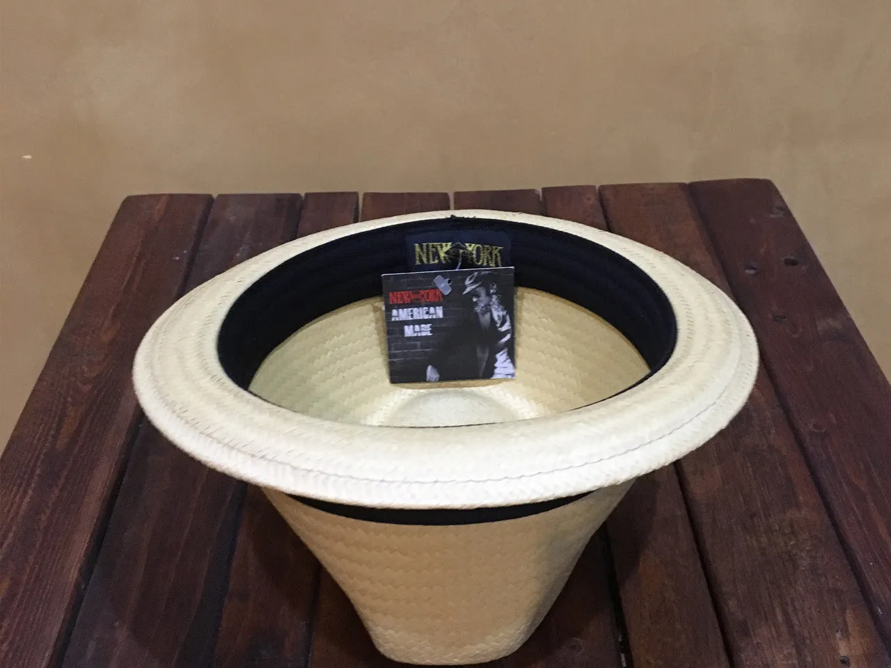 2271 New York Hat Toyo Classic Fedora Bamboo
