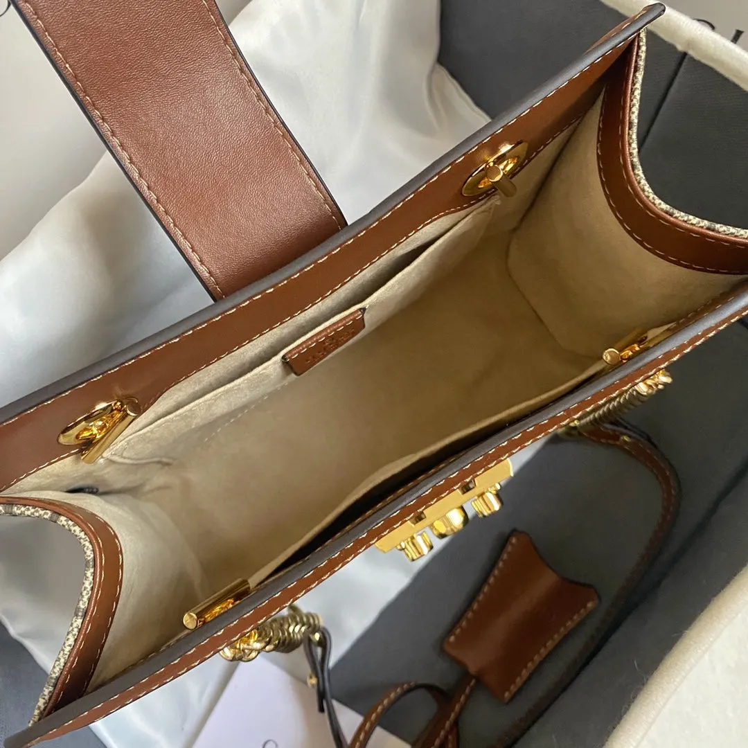 3 Colors - Small Delicate Shopping Bag