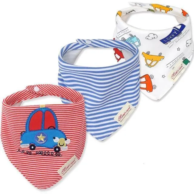 3 Pieces High Quality 100% Cotton Burb Towel