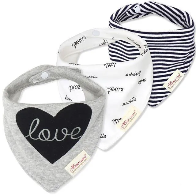 3 Pieces High Quality 100% Cotton Burb Towel