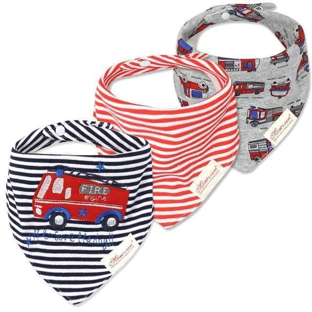 3 Pieces High Quality 100% Cotton Burb Towel