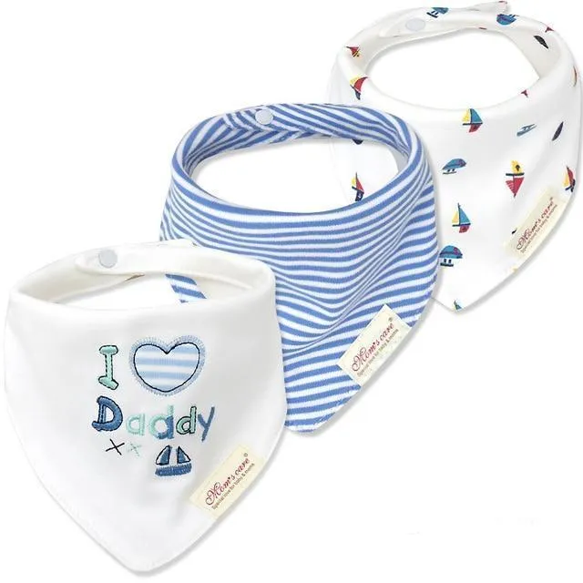 3 Pieces High Quality 100% Cotton Burb Towel