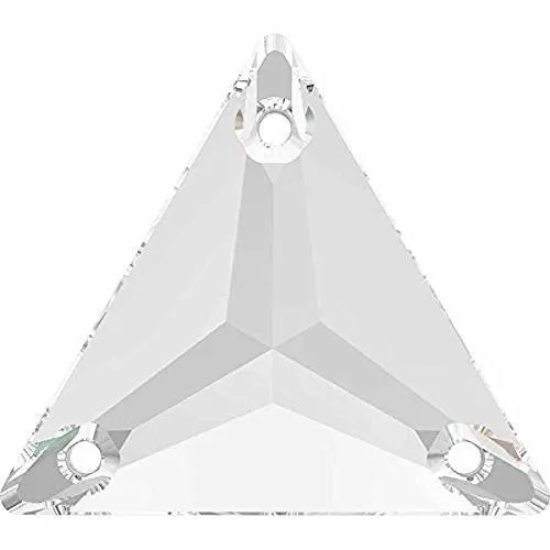 3270 Swarovski Triangle Sew-On Stones