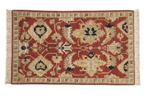 3x5 Vintage Armenian Sultanabad Design Rug