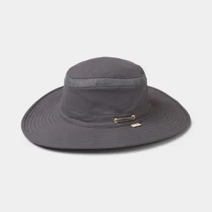 40% OFF TILLEY T4MO-1 AIRFLO Hiker's Hat - Grey - Size: 58cm - 7 1/4