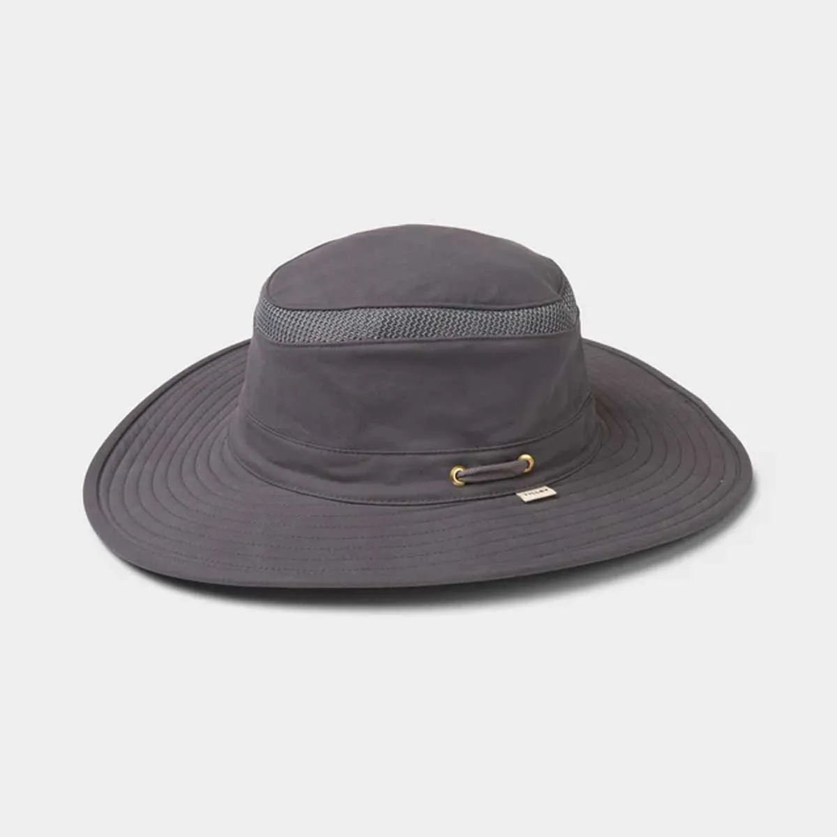 40% OFF TILLEY T4MO-1 AIRFLO Hiker's Hat - Grey - Size: 58cm - 7 1/4