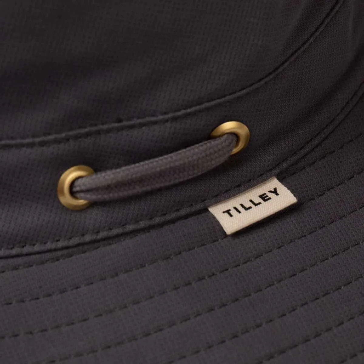 40% OFF TILLEY T4MO-1 AIRFLO Hiker's Hat - Grey - Size: 58cm - 7 1/4