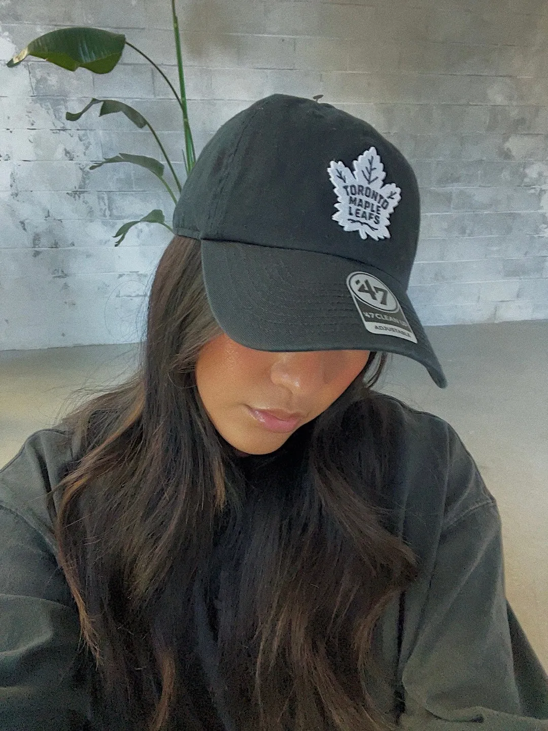 '47 BRAND Toronto Maple Leafs Clean Up Cap