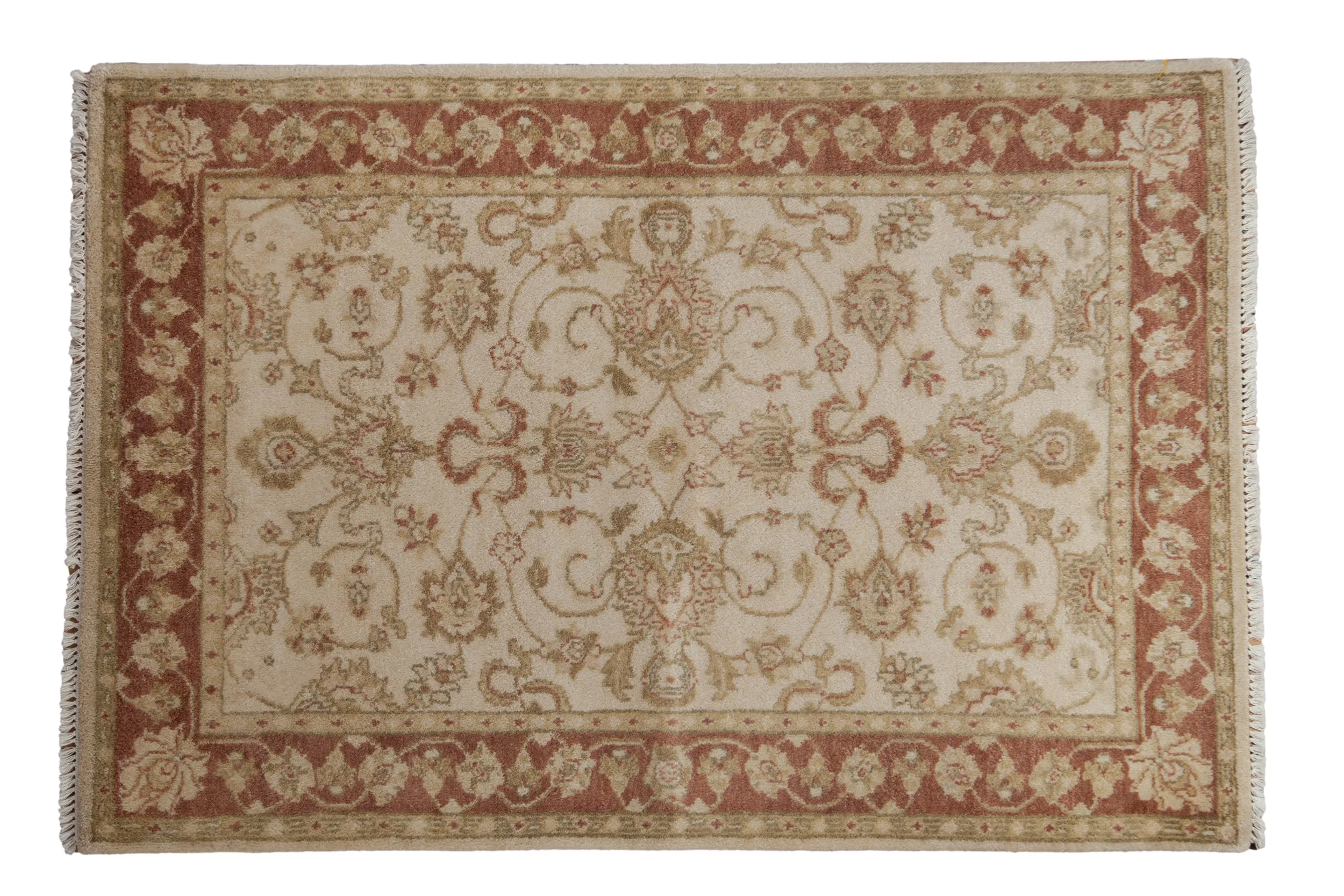 4x6 Indian Mahal Design Rug