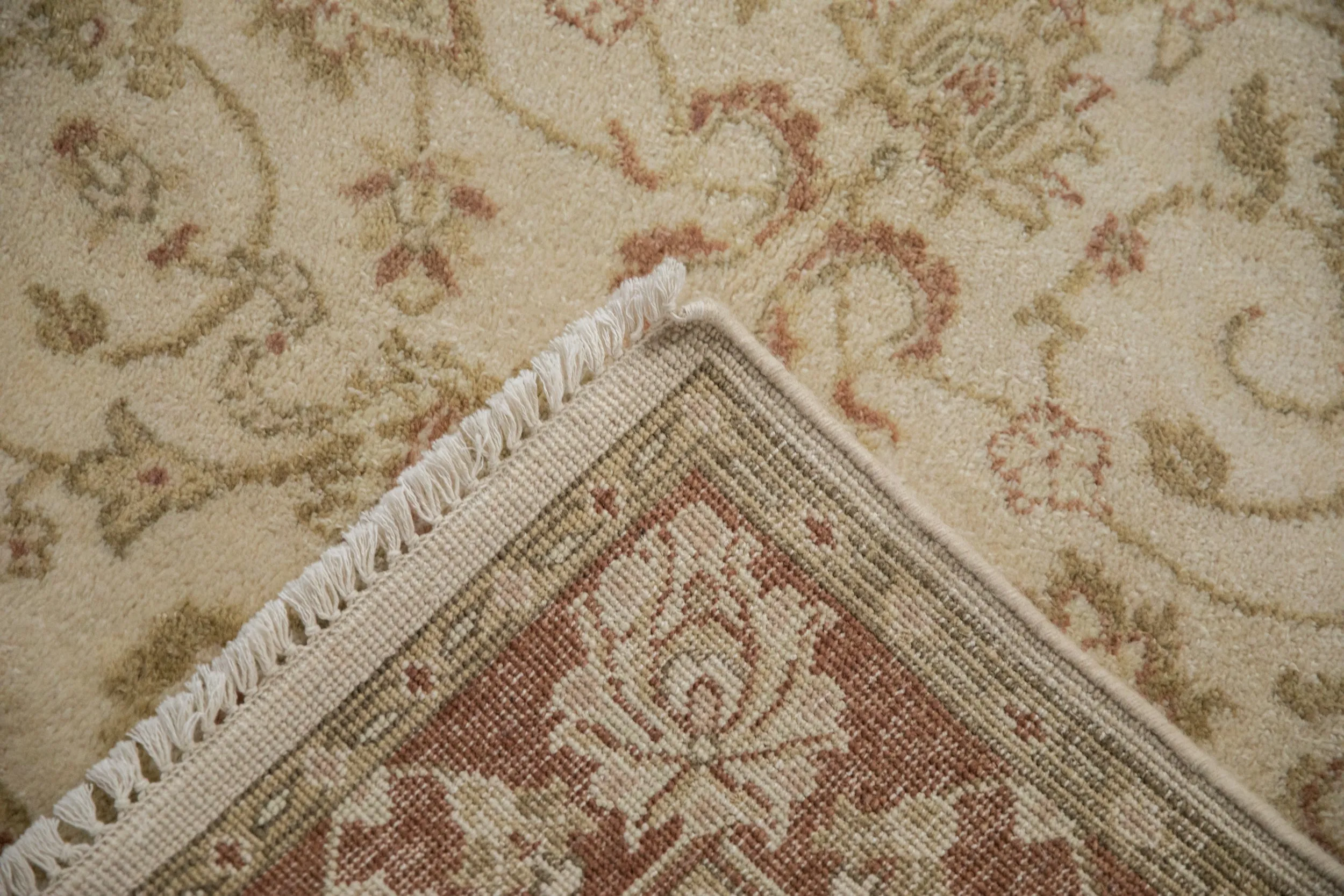 4x6 Indian Mahal Design Rug