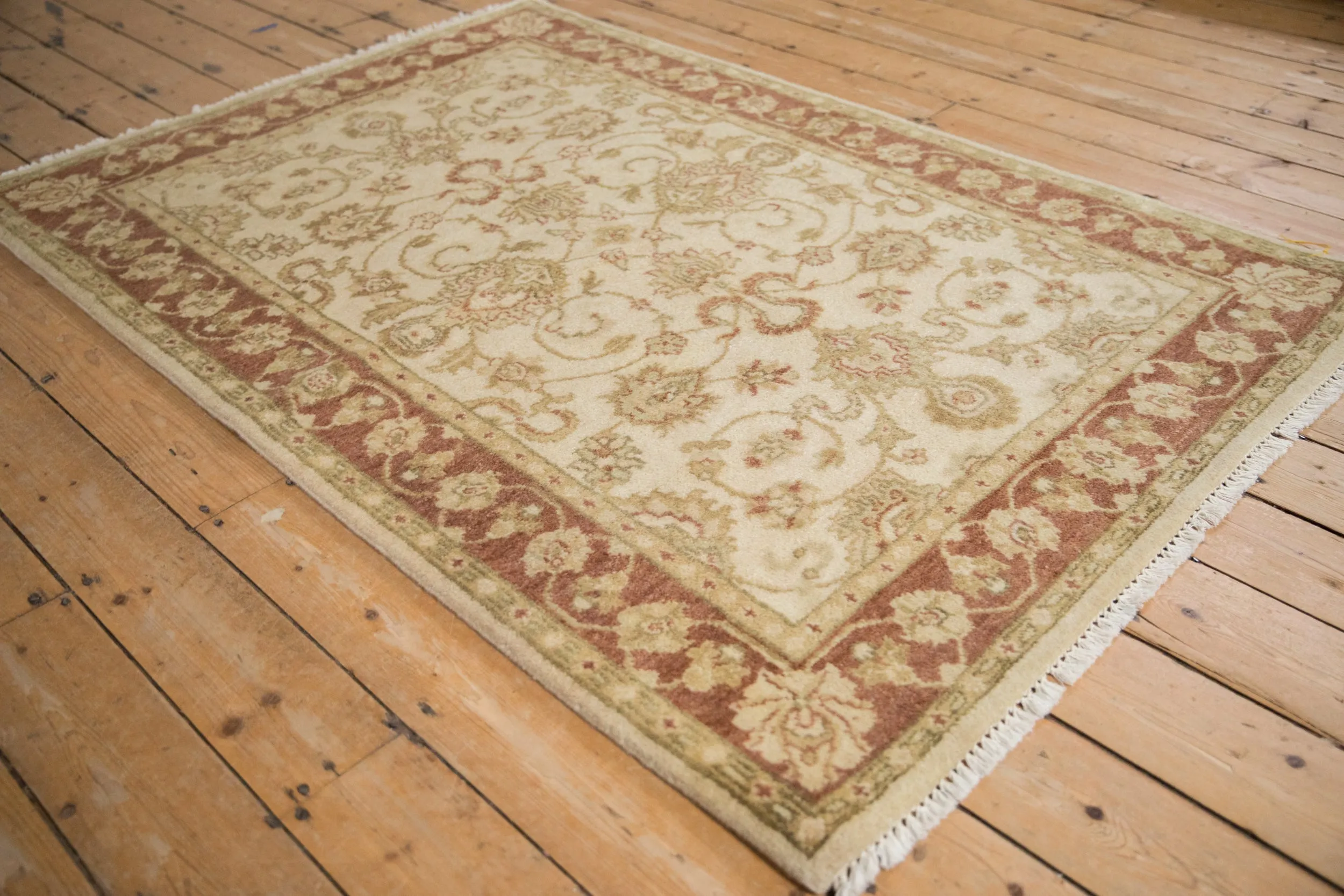 4x6 Indian Mahal Design Rug