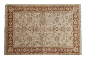 4x6 Indian Mahal Design Rug