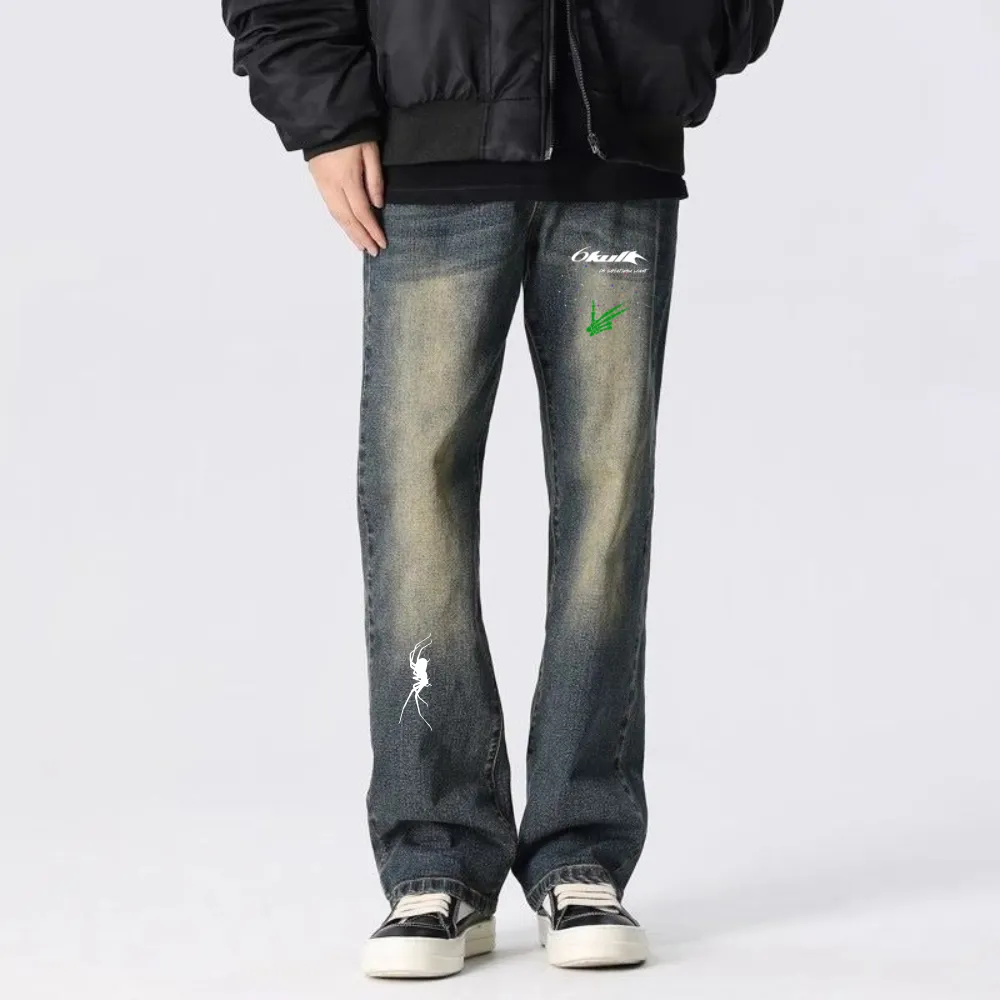 6Kull |High Street Spider Jeans