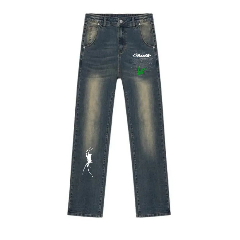 6Kull |High Street Spider Jeans