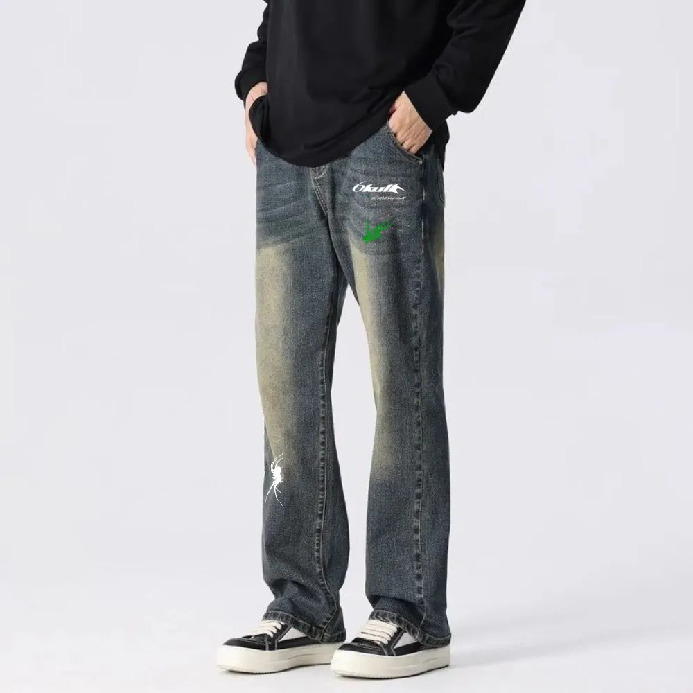 6Kull |High Street Spider Jeans