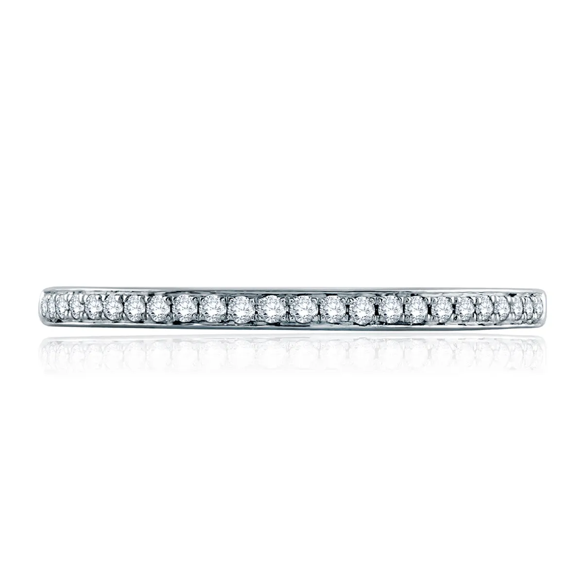 A. Jaffe Delicate Half Circle Diamond Wedding Band MR1557/13