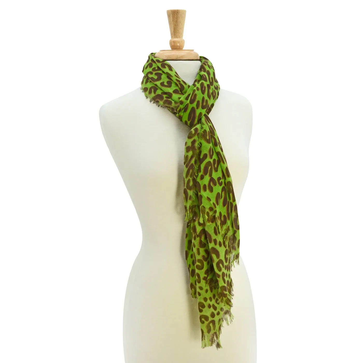 Abella Animal Print Scarf