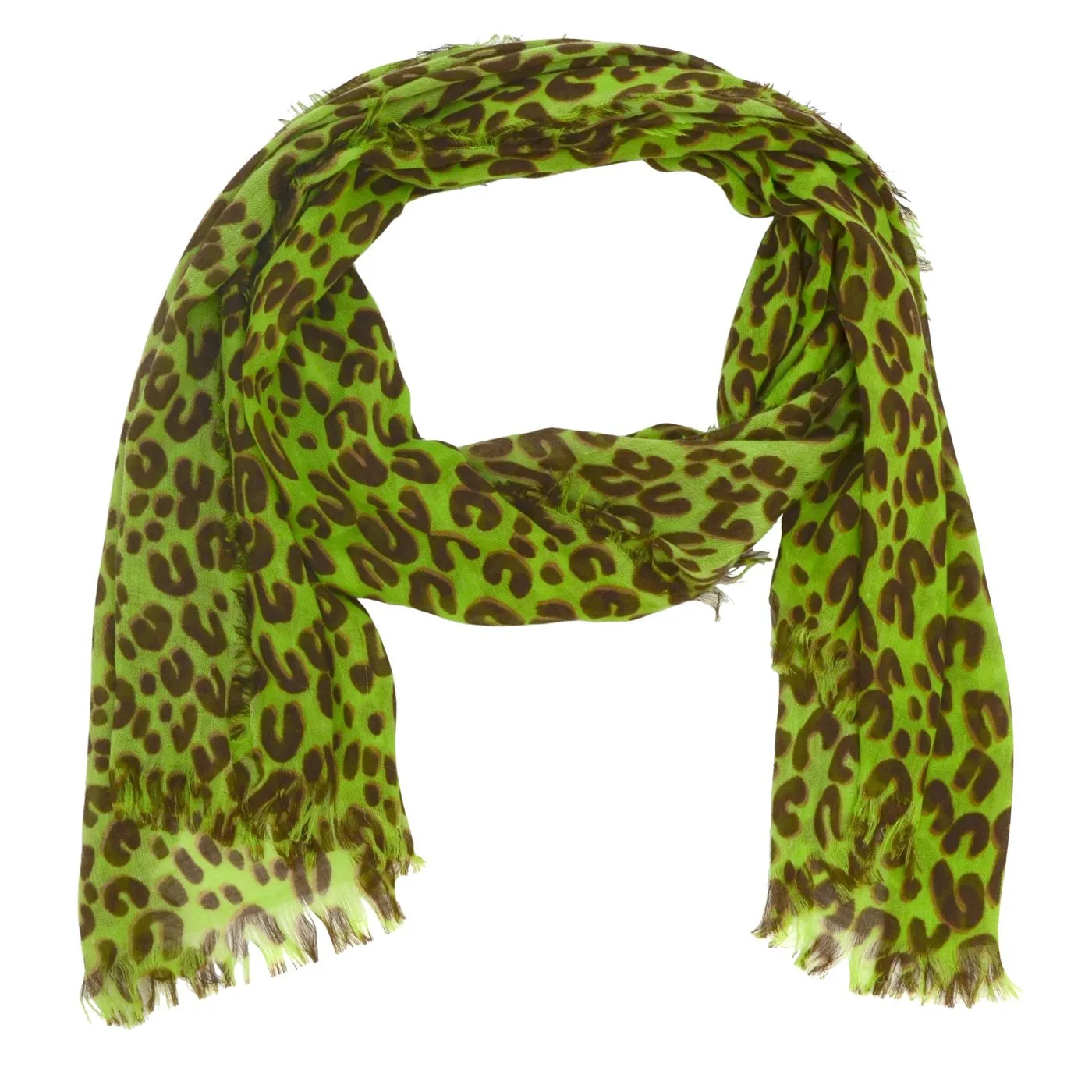 Abella Animal Print Scarf