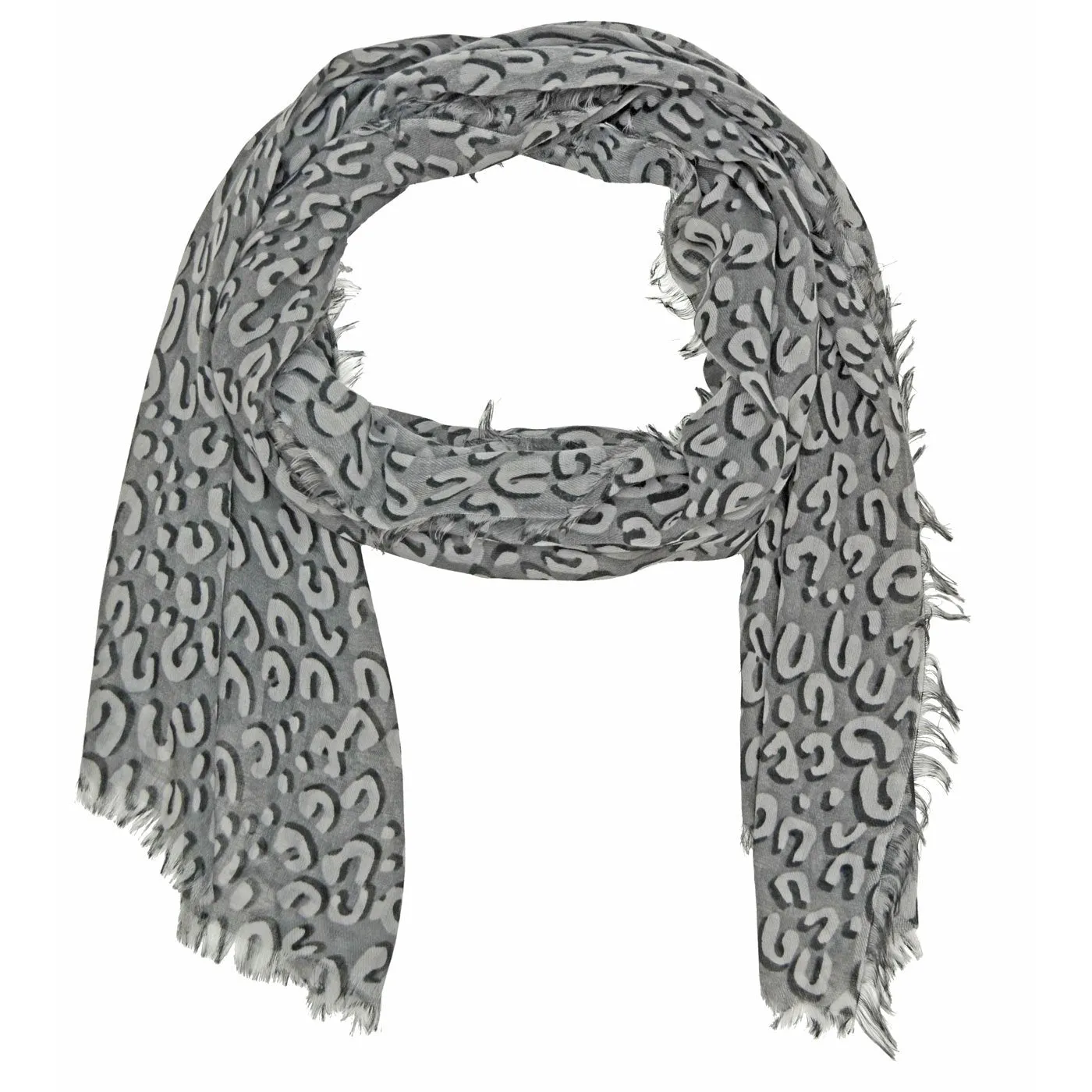 Abella Animal Print Scarf