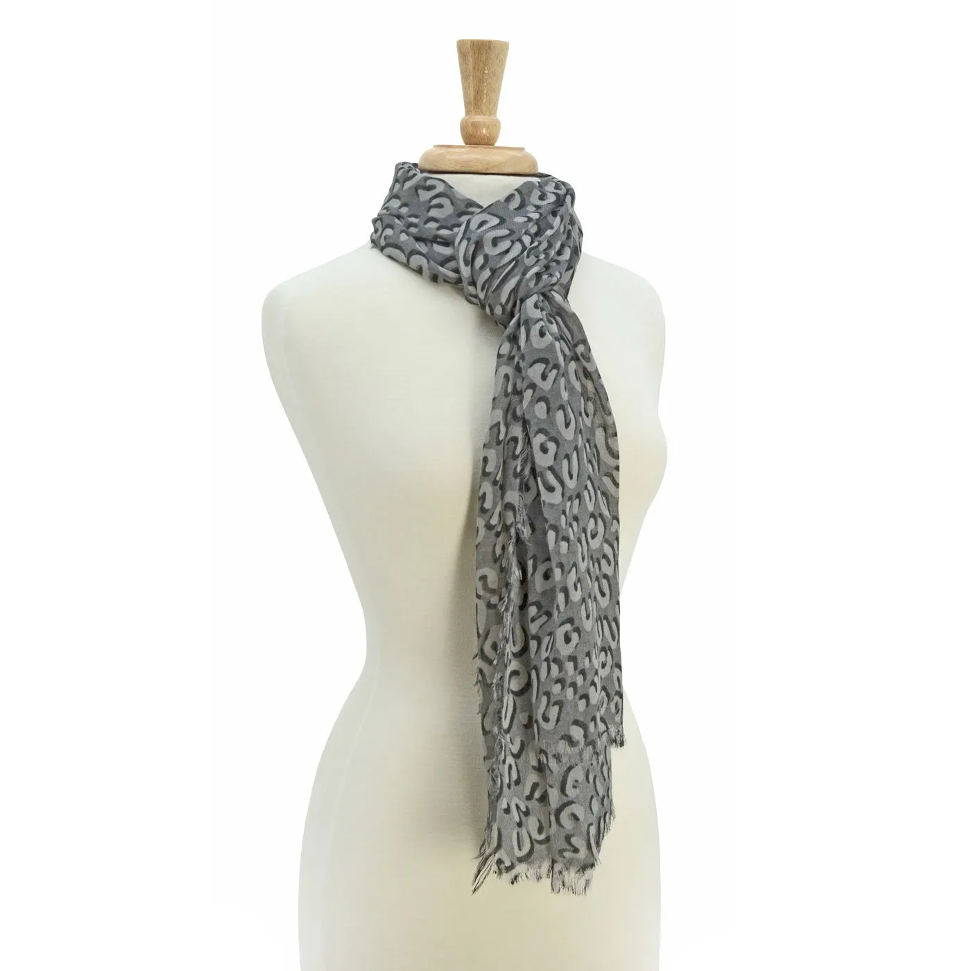 Abella Animal Print Scarf