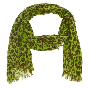 Abella Animal Print Scarf