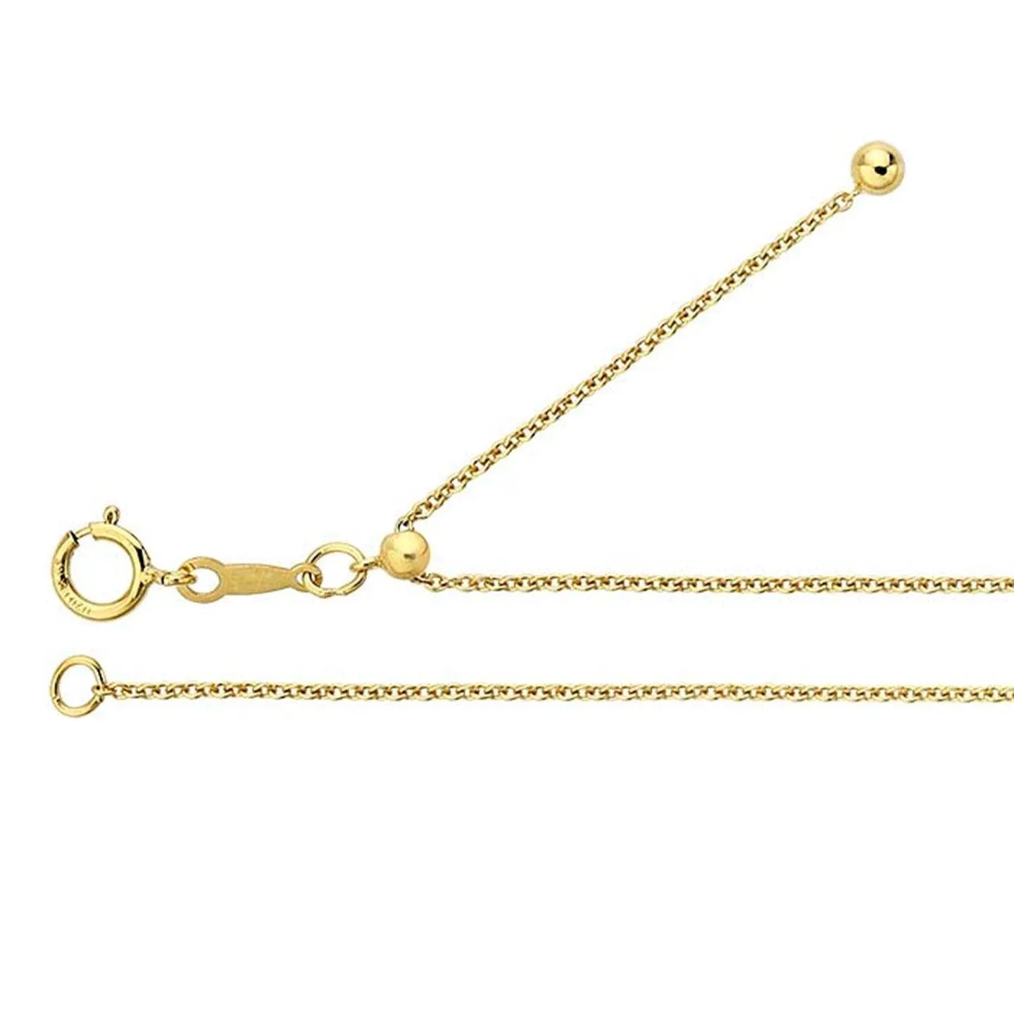 Adjustable Dainty Chain