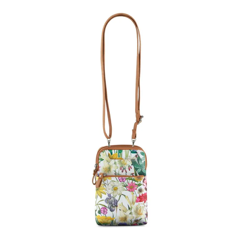Adjustable Floral Cross-Body Bag - JEWN41000 / 326 888