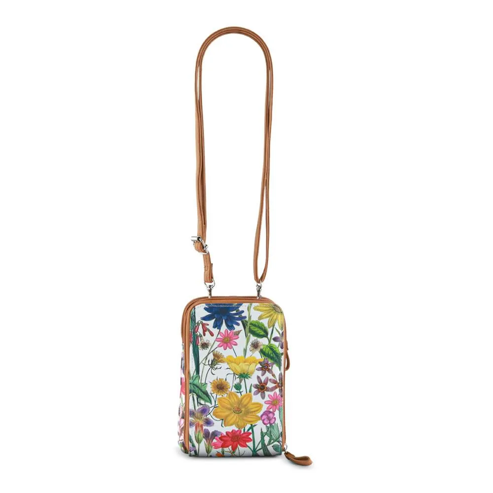 Adjustable Floral Cross-Body Bag - JEWN41000 / 326 888