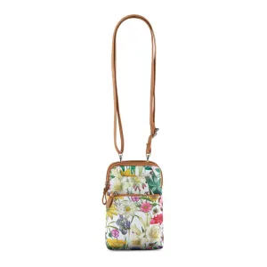 Adjustable Floral Cross-Body Bag - JEWN41000 / 326 888