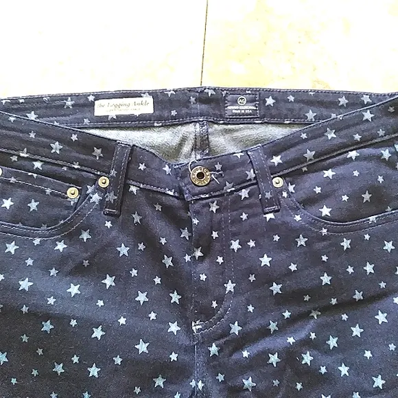 Adriano Goldschmied The Legging Ankle Super Skinny Ankle jeans, size 29R