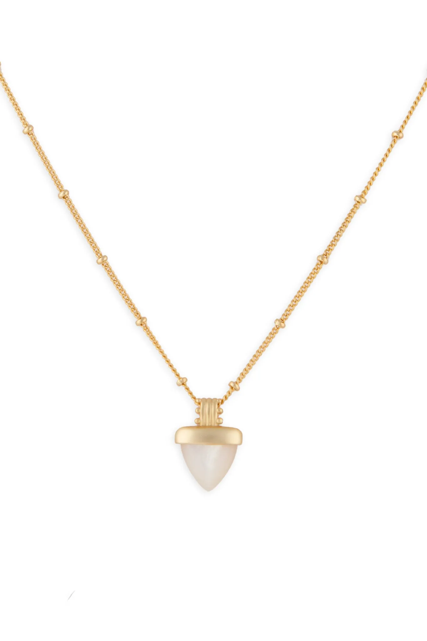 Aegean Necklace, Ivory Mother of Pearl