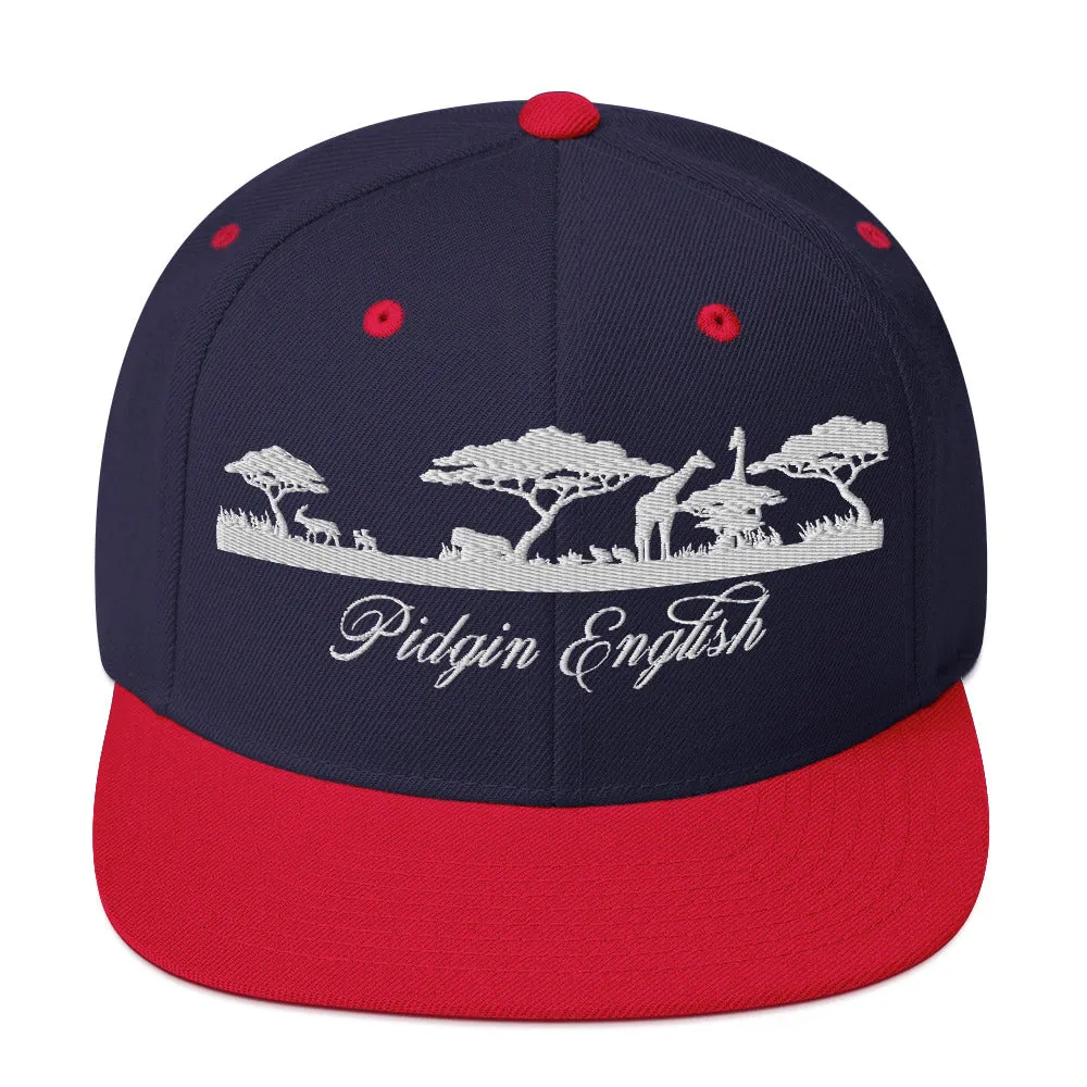 African Plains Snapback Hat