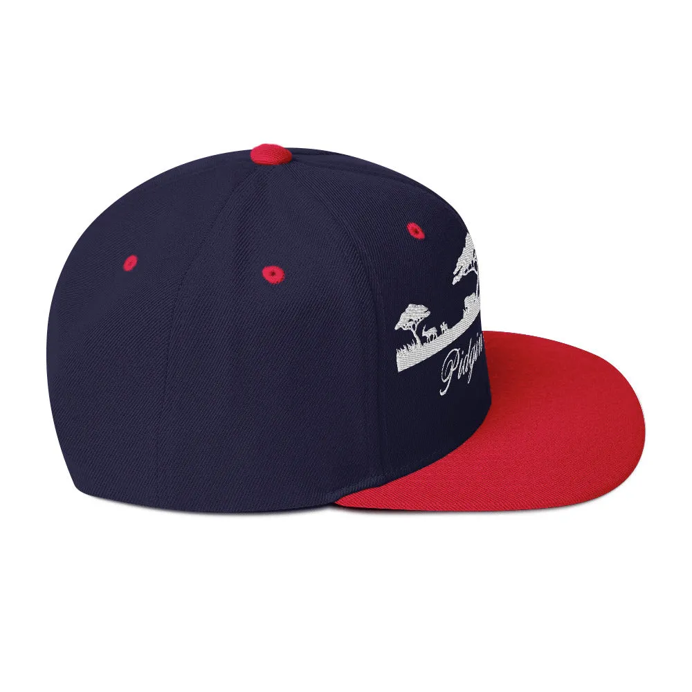 African Plains Snapback Hat