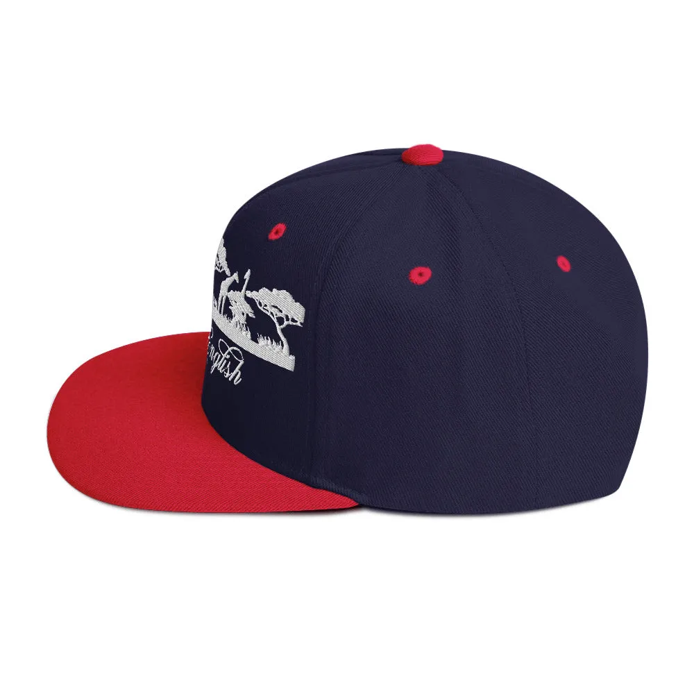 African Plains Snapback Hat