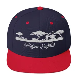 African Plains Snapback Hat