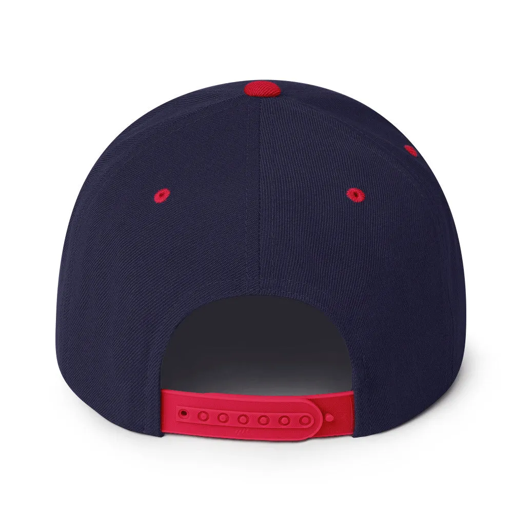 African Plains Snapback Hat