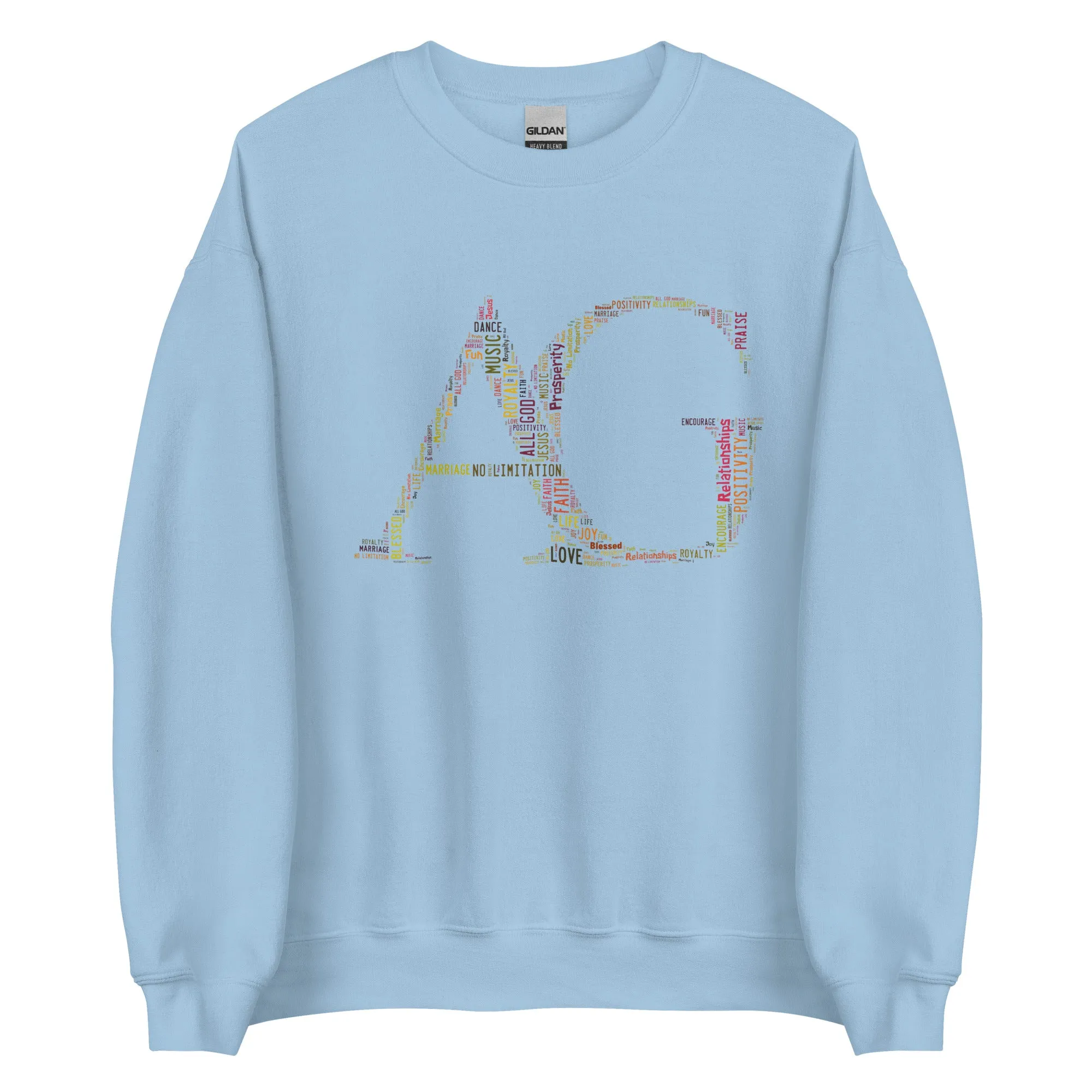 AG Colourful Design Unisex Sweatshirts