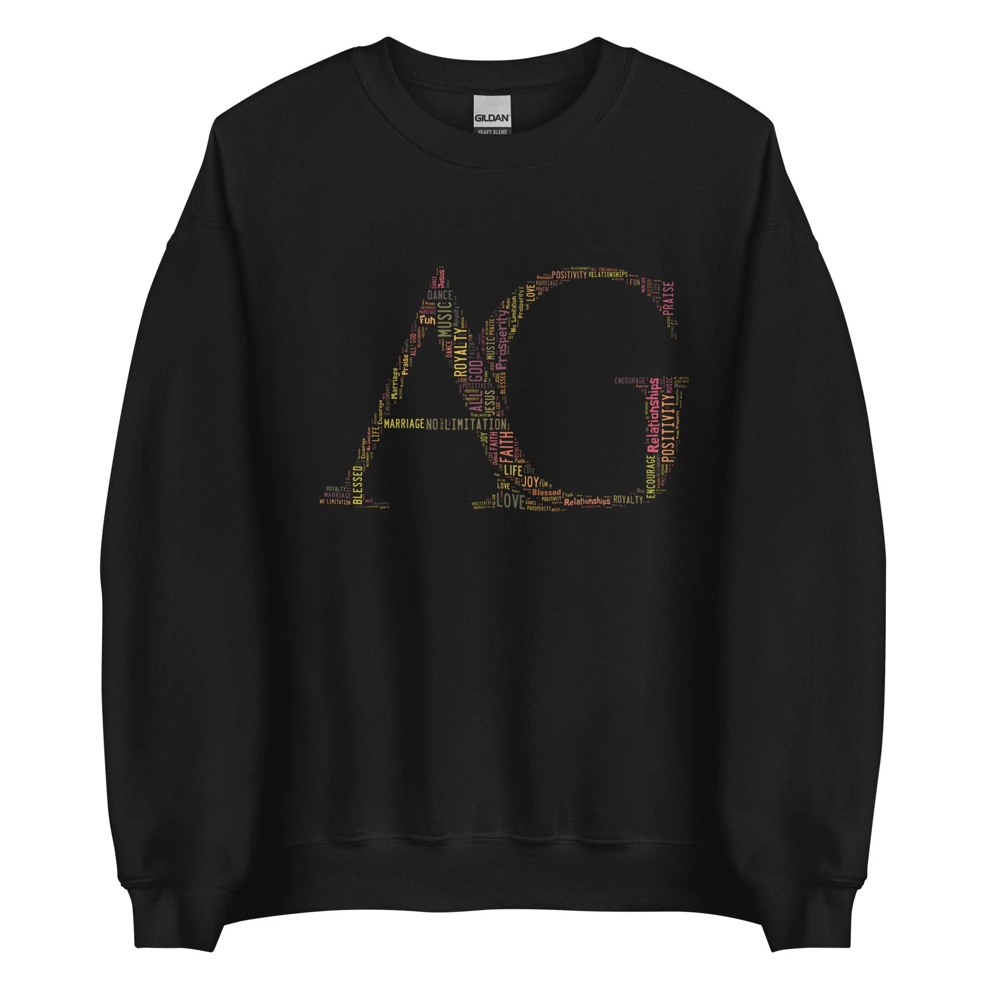 AG Colourful Design Unisex Sweatshirts
