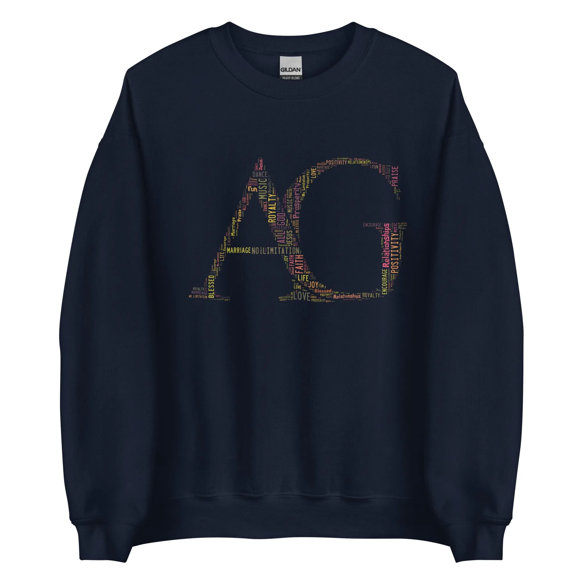 AG Colourful Design Unisex Sweatshirts
