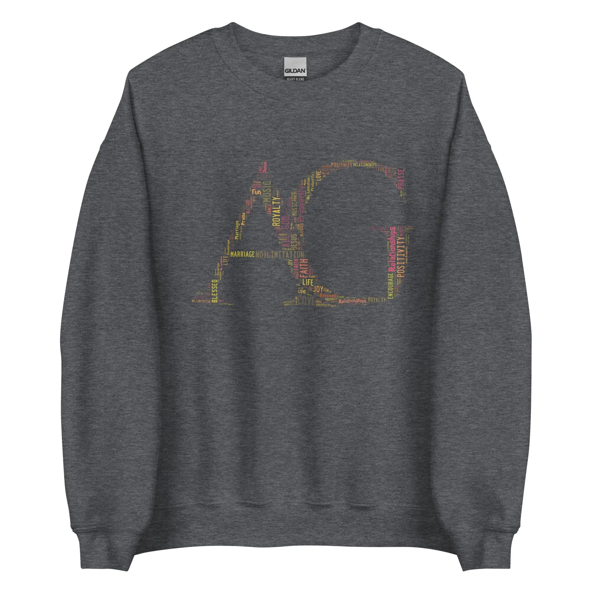 AG Colourful Design Unisex Sweatshirts